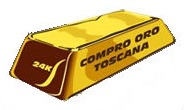 logo compro oro viareggio